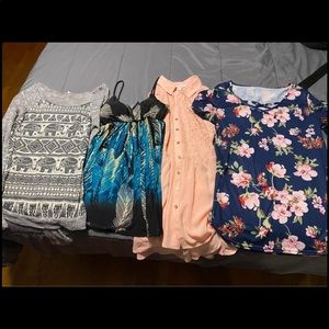 Different types of shirts